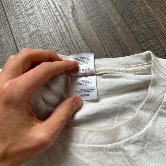 Supreme White Dylan Rieder Foundation Graphic Skate Tee - Picture 6 of 8